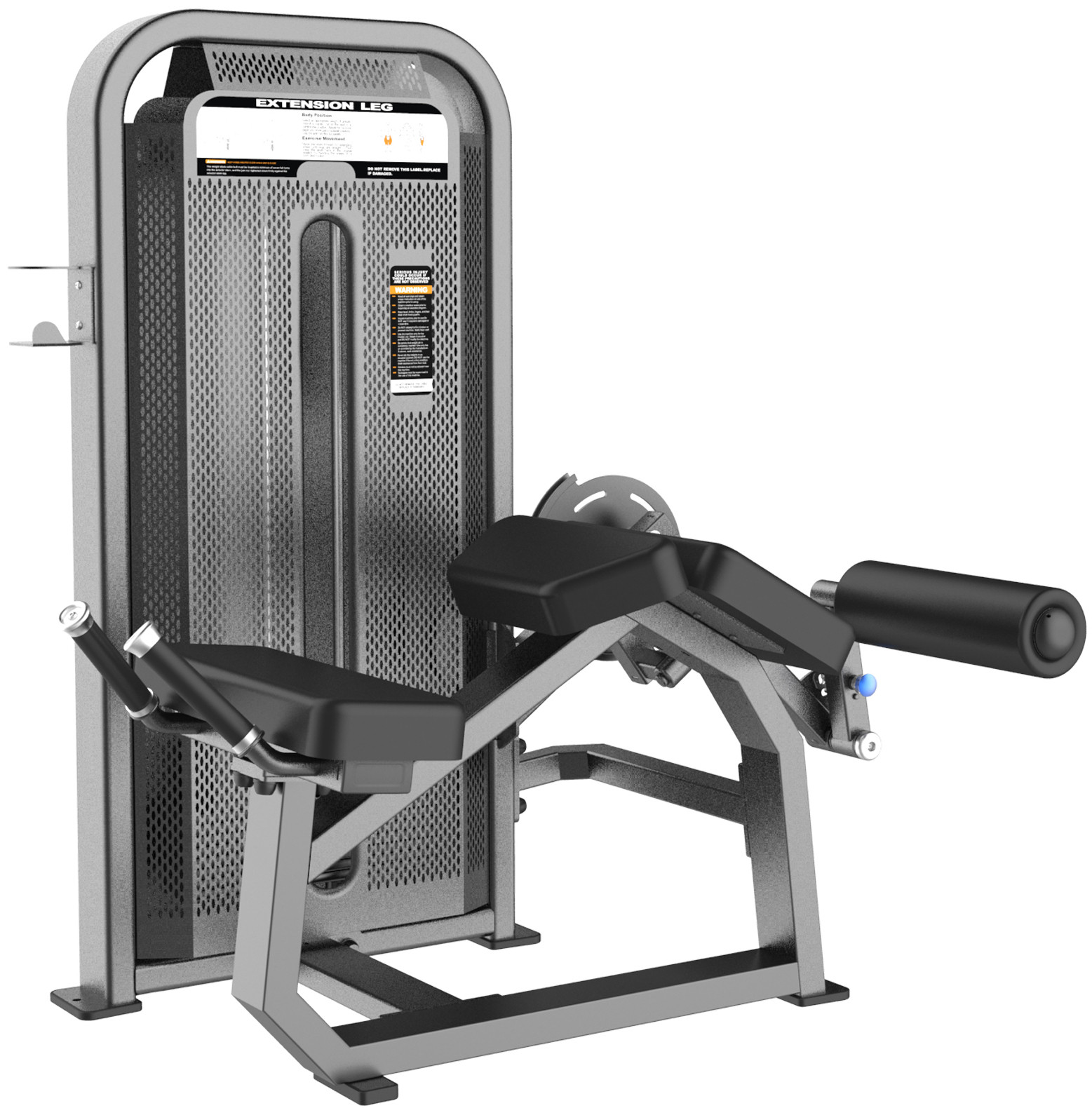 E-5001 Сгибание ног лежа. Стек 135 кг