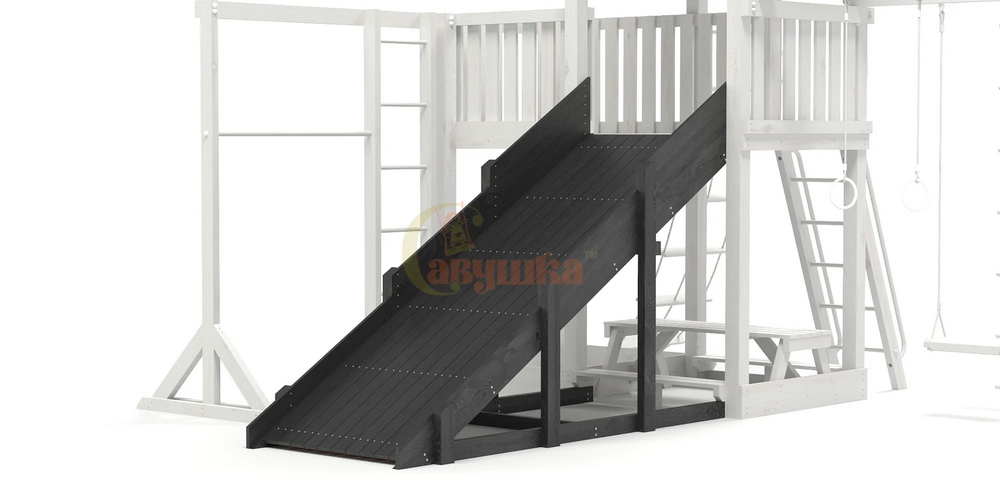 Скат зимний заливной Савушка BLACK (3 м)