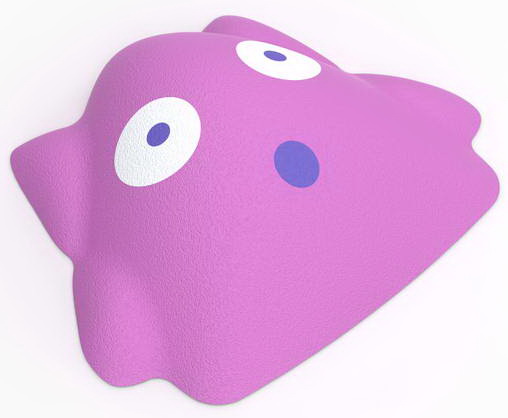 Резиновая 3D-фигура ZION Глазастик (для парков и детских площадок)