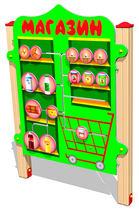 Игровая панель ZION Магазин