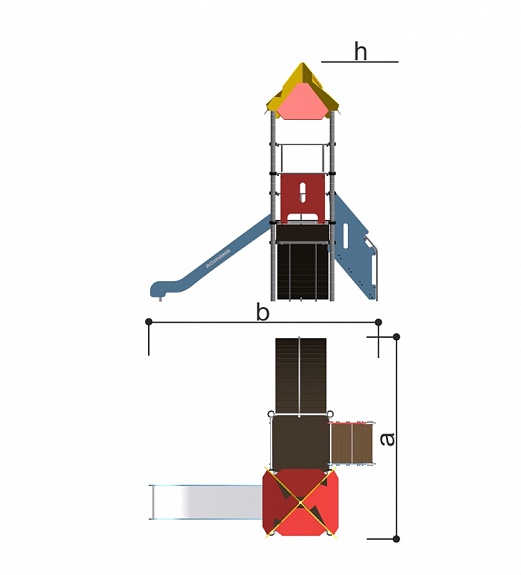 Детская площадка Romana 101.05.09