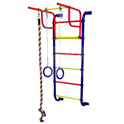 Спортивный комплекс Пионер 7М красно/жёлтый