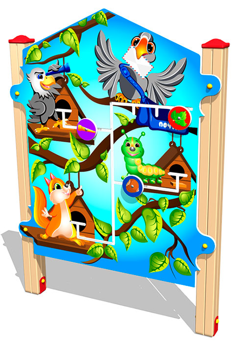 Игровая панель ZION Почта