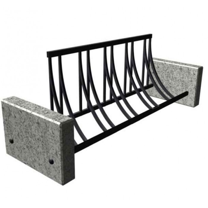 Велопарковка ВП-17 на 5 мест