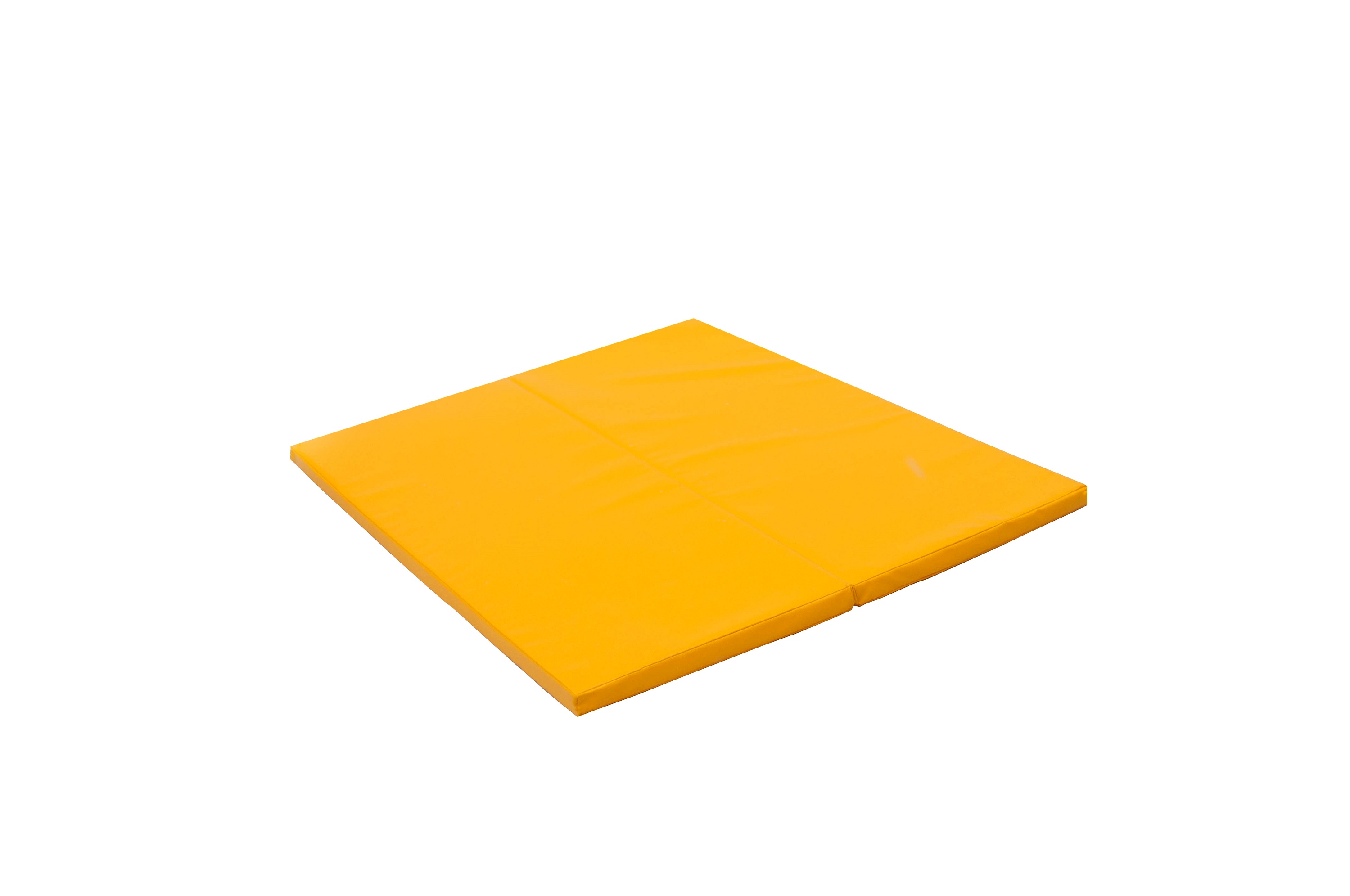 Мат № 14 (100 х 123 х 4) складной PERFETTO SPORT жёлтый