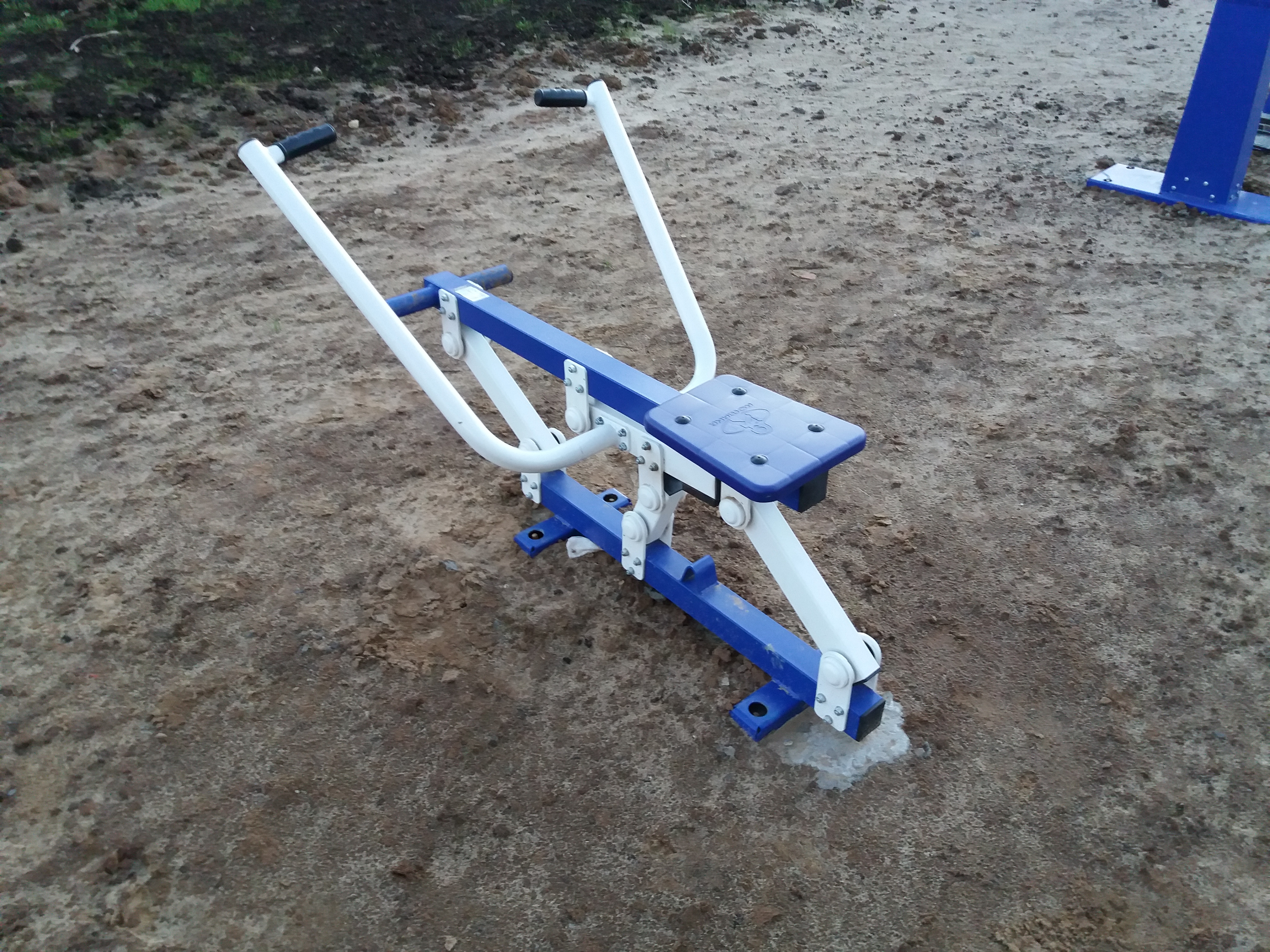 Тренажер уличный ГРЕБНОЙ Romana 207.51.05