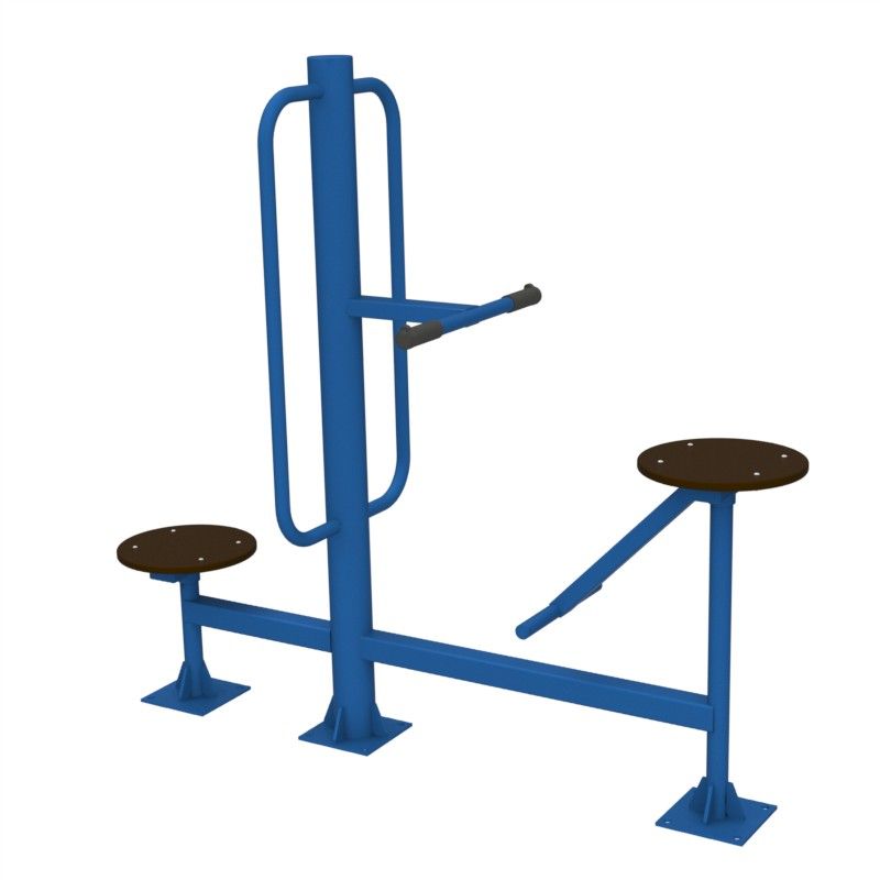 Тренажер уличный твистер сидя + твистер стоя  Air-Gym YT26