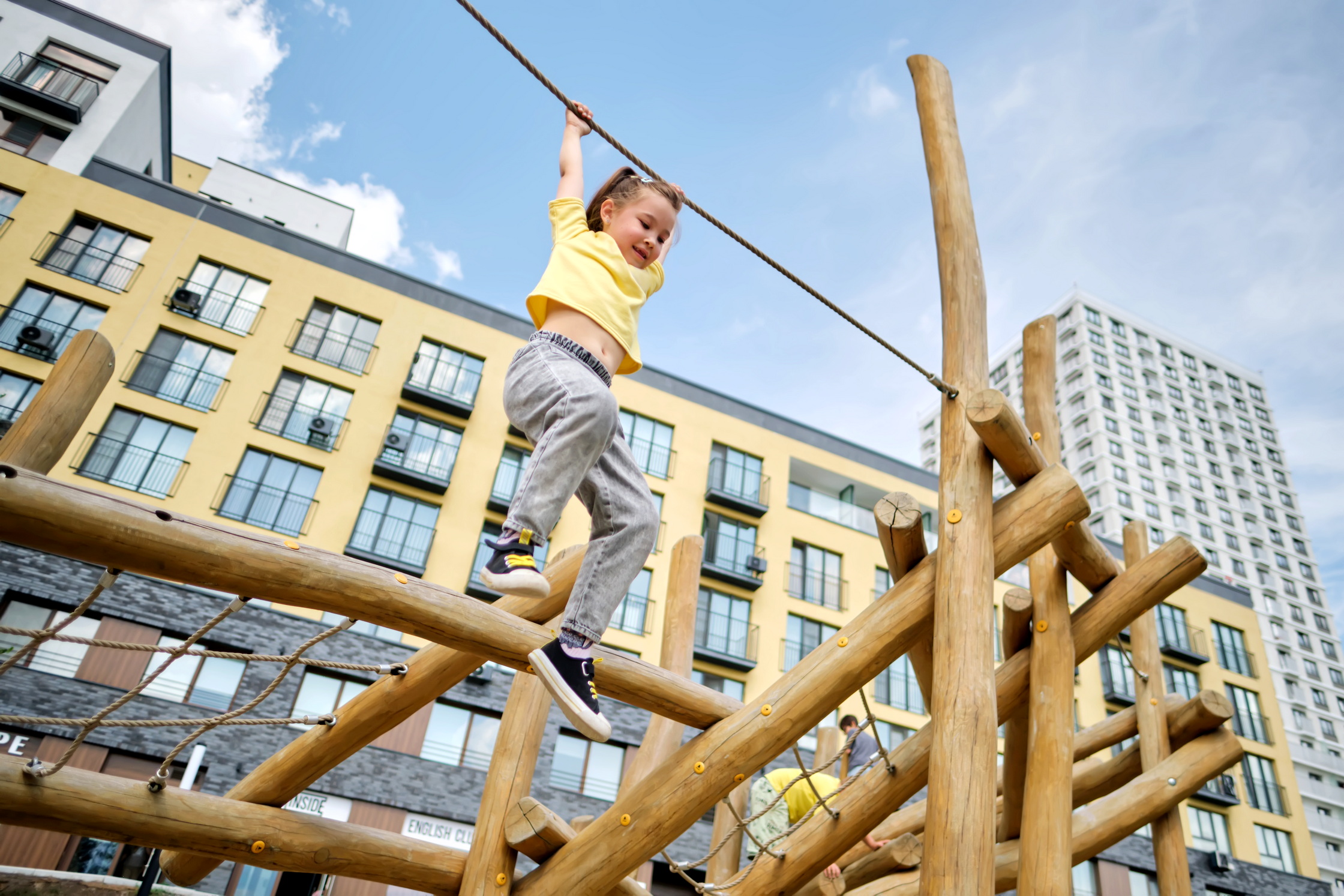 Спортивные комплексы Эко стиль