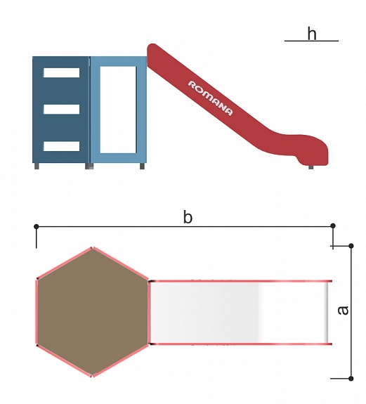 Горка Romana 115.05.00