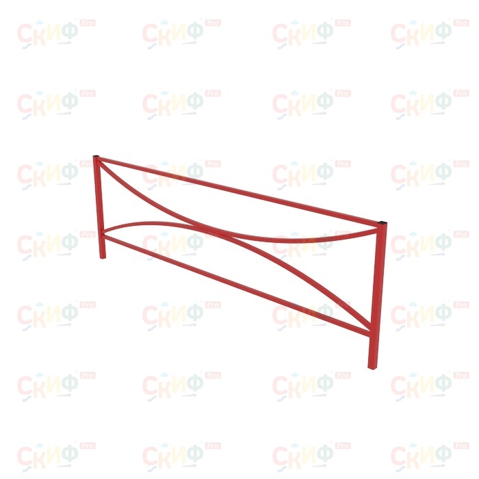 Ограждение для детской площадки тип 6 (H-700) МФ 95.6.02