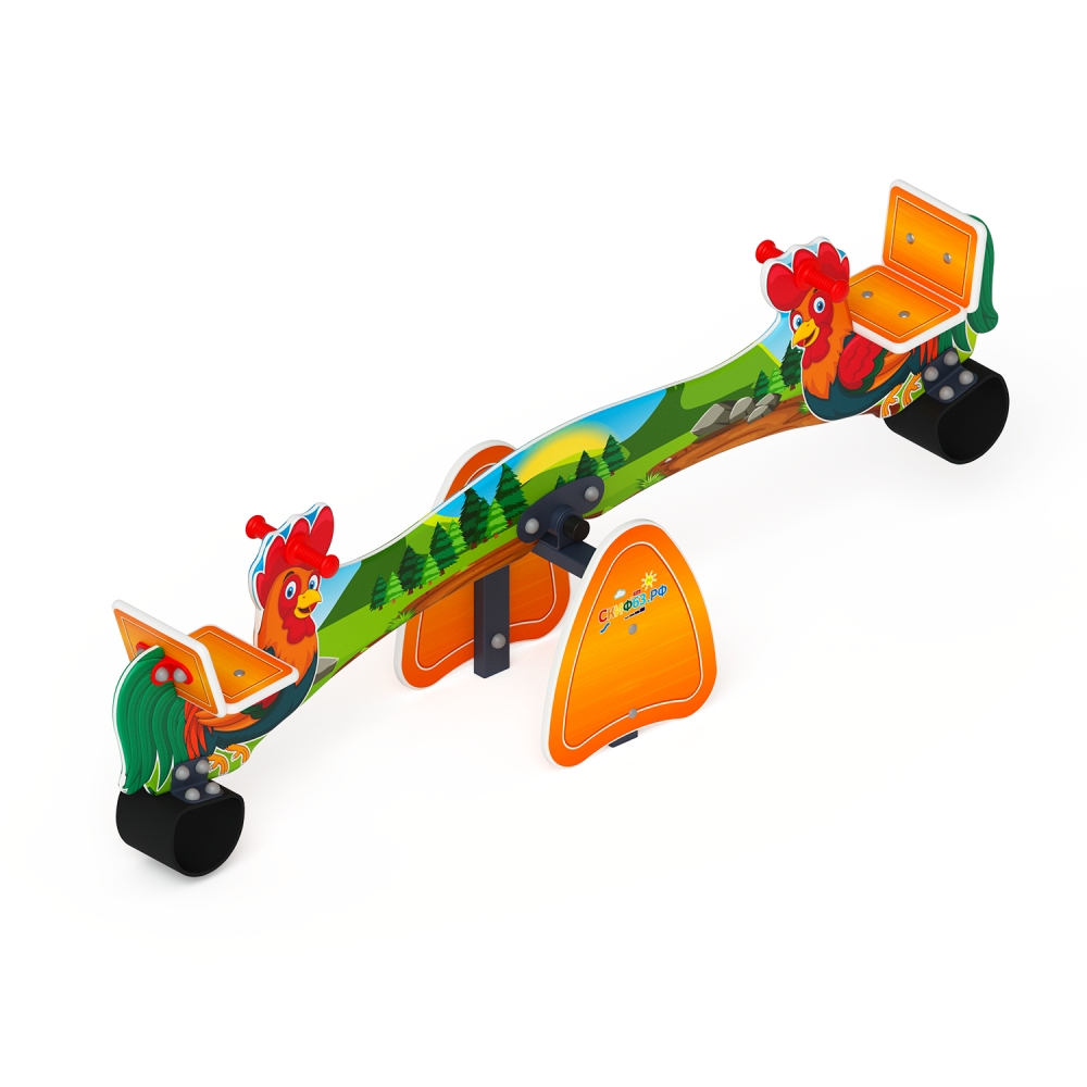 ПЕТУШКИ качалка балансир ИО 21.Д.01.01