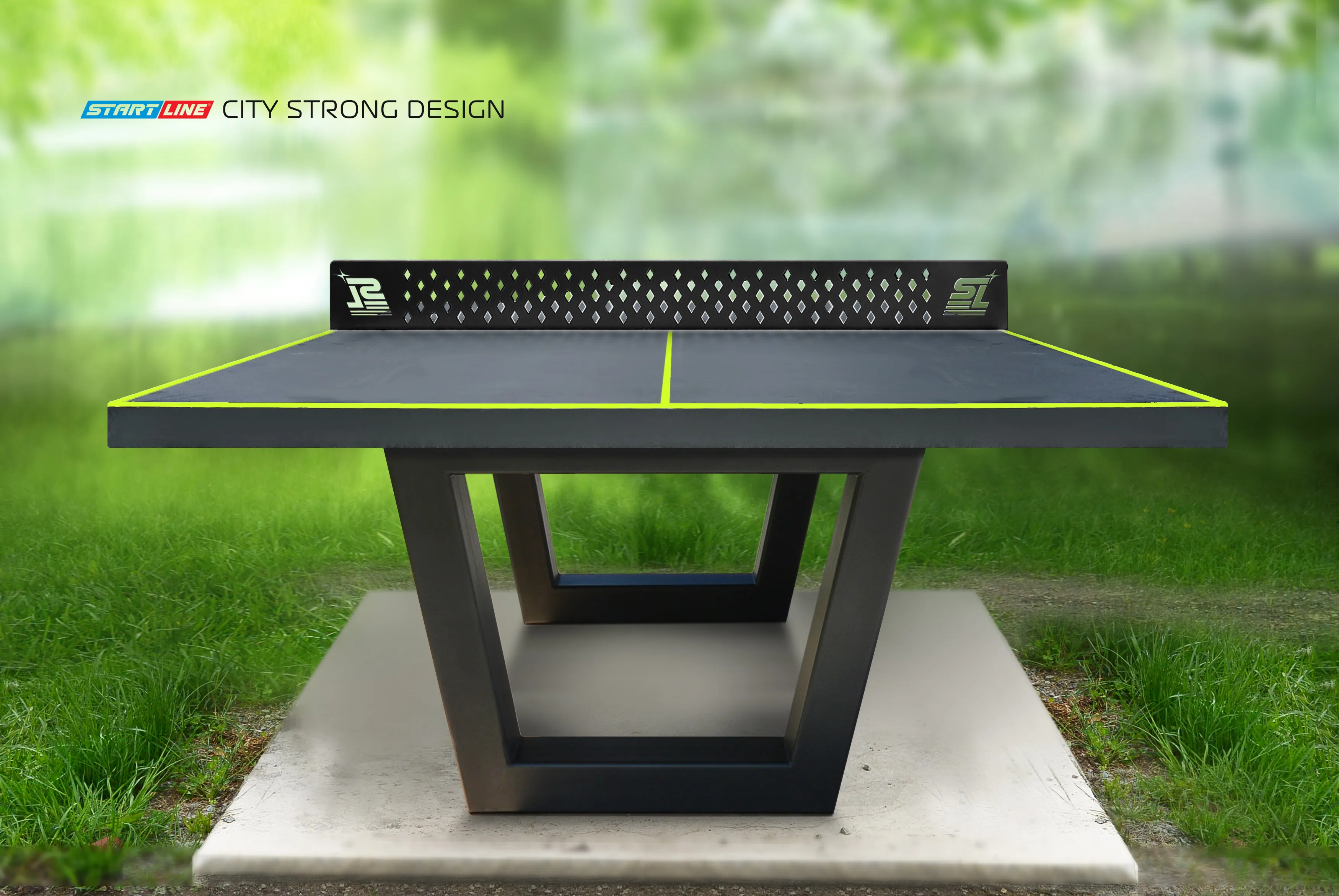 Теннисный стол Start Line City Strong DESIGN Всепогодный