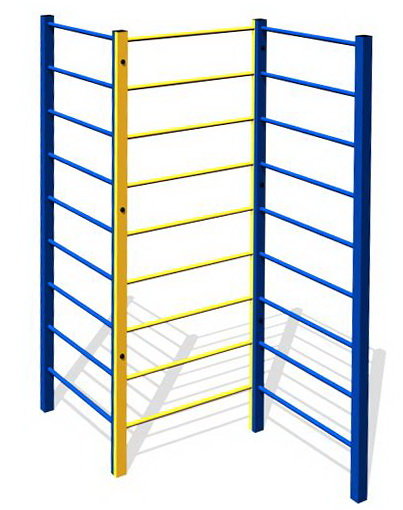 Шведская стенка ZION Уголок (СЭ001)