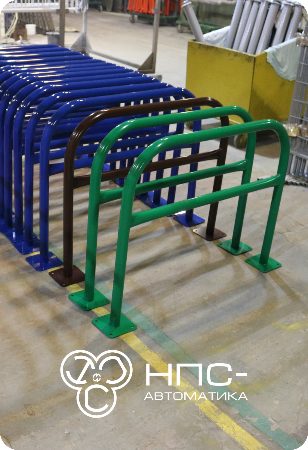 Велопарковка "Хит"