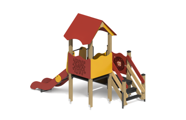 Игровой комплекс для детской площадки ИК-90