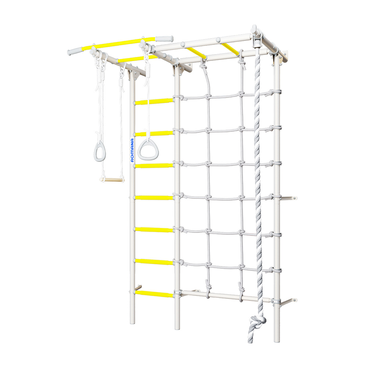 Домашний спортивный комплекс S7 Romana (01.31.7.06.410.05.00-68) белый прованс