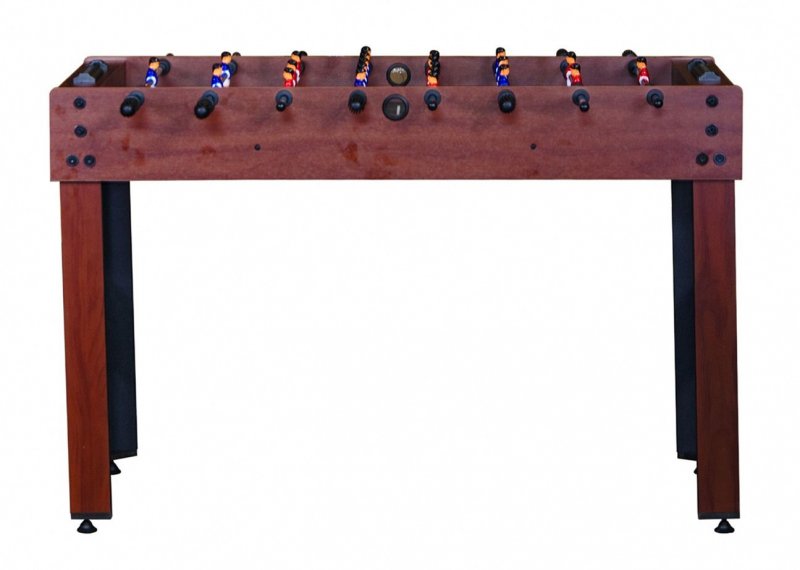 Настольный футбол (кикер) Standart 4 ф (122 x 61x 78.7 см, коричневый)