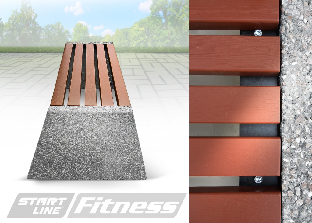 Уличная скамейка «Бульвар» START LINE