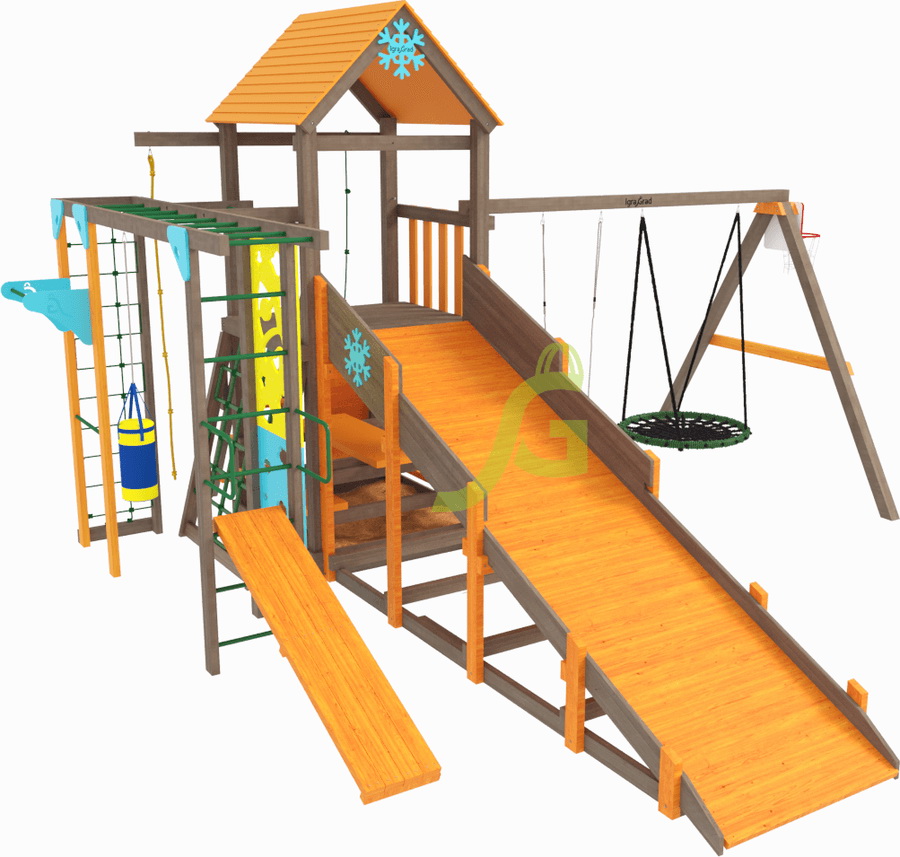 Детская площадка IgraGrad Спорт 1 с зимним модулем