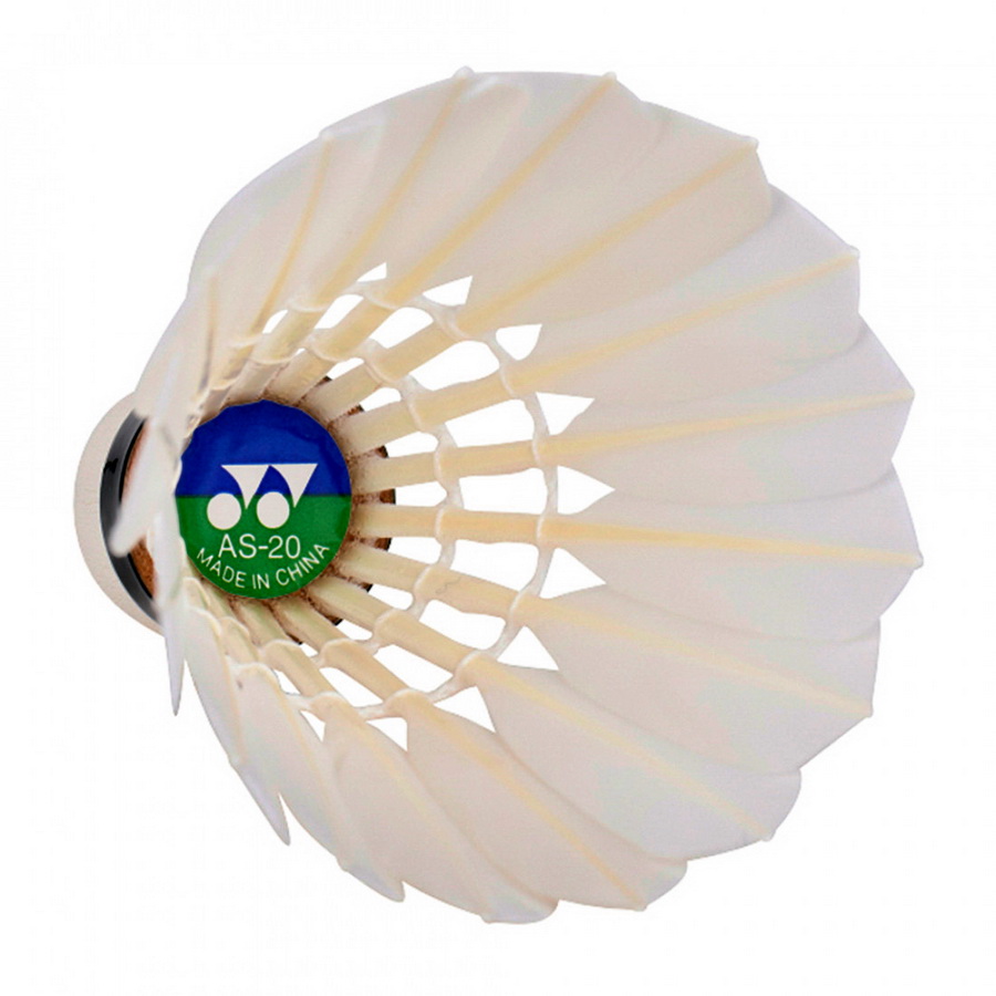 Воланы YONEX Aerosensa-20, уп.12 шт. (02.410)