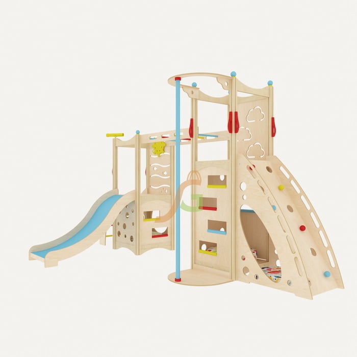 Детская домашняя площадка IgraGrad 5