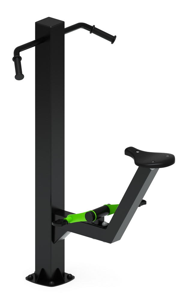 Тренажер уличный ВЕЛО (зеленый) СТ 016-12