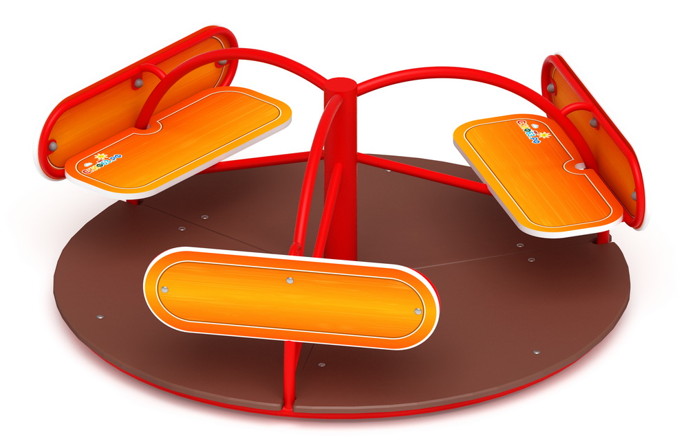 СОЛНЫШКО карусель ИО 30.01.03-С