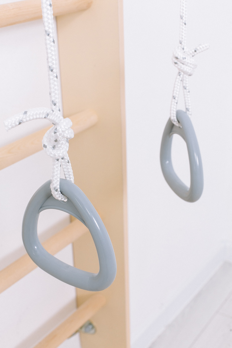 Шведская стенка ROMANA Eco 3 Luna (кремовый)