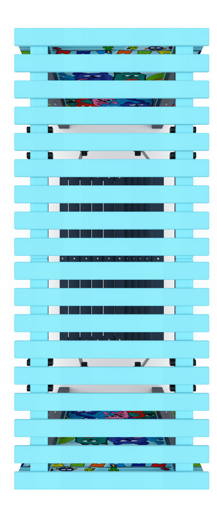 Пергола с качелями (Коты) МФ 78.06.01-07 /без поликарбоната/