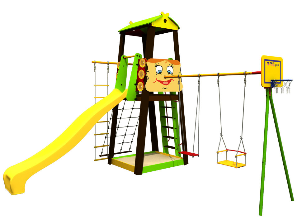 Детская игровая площадка Буратино 102.01.00