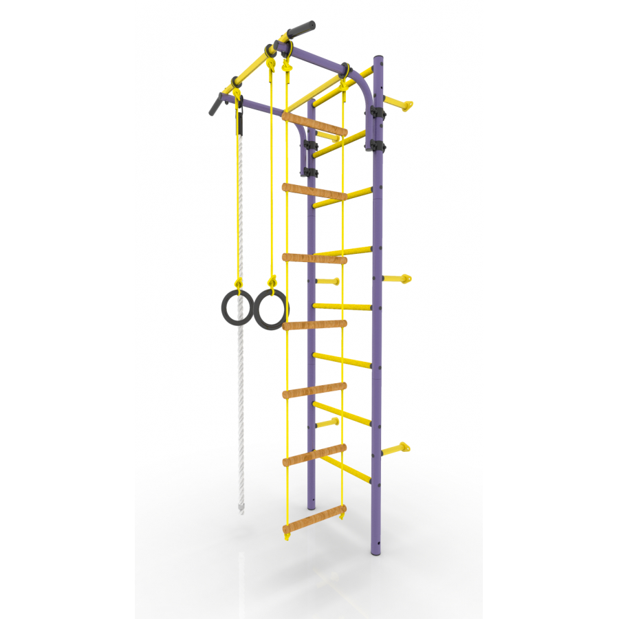 Шведская стенка Атлет-2 (фиолетовый)