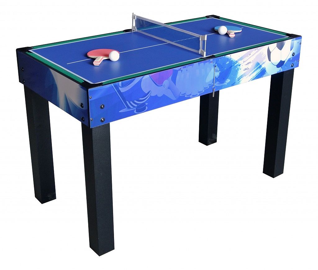 Многофункциональный игровой стол 12 в 1 Universe (113 х 60 х 78 см, синий)