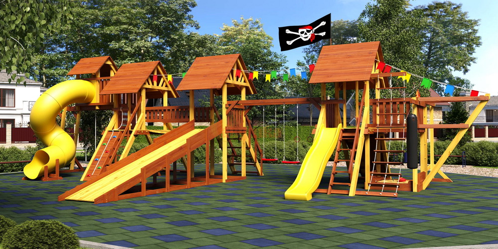 Игровой комплекс Савушка ЛЮКС 1 Max