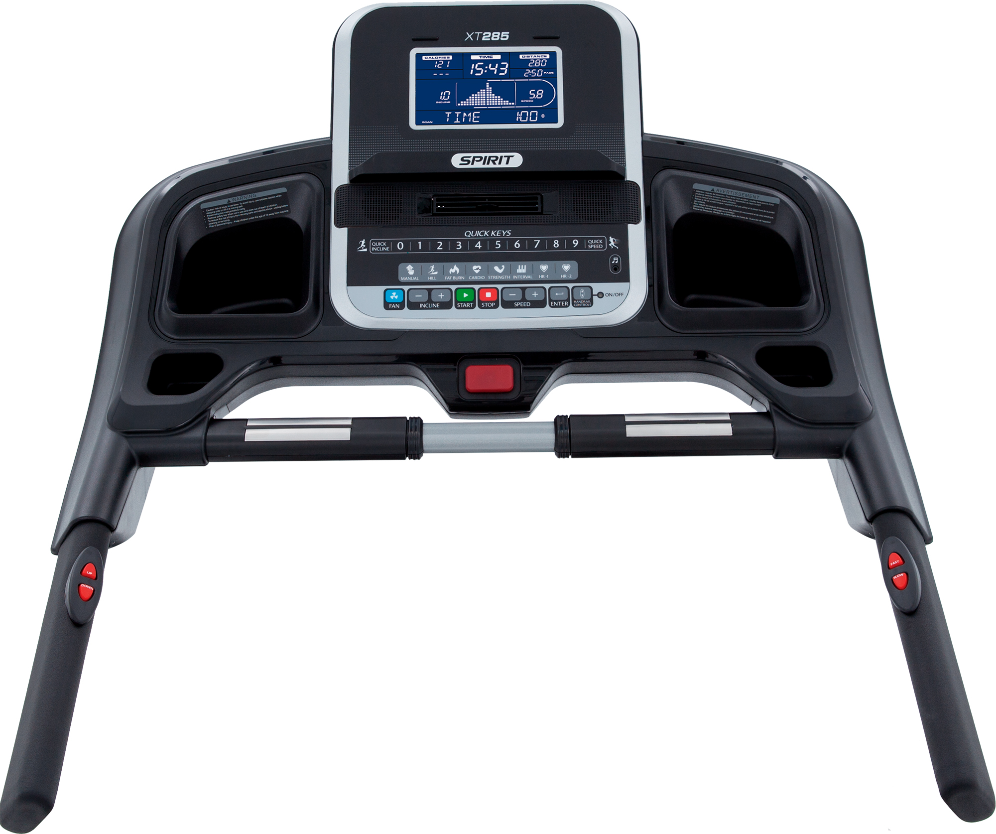 Беговая дорожка SPIRIT XT285 (2017)