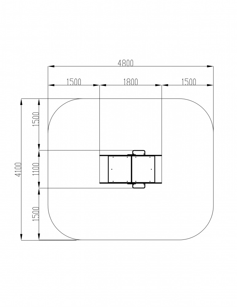 Беседка мини КАРЕТА для детской площадки МФ 10.03.17
