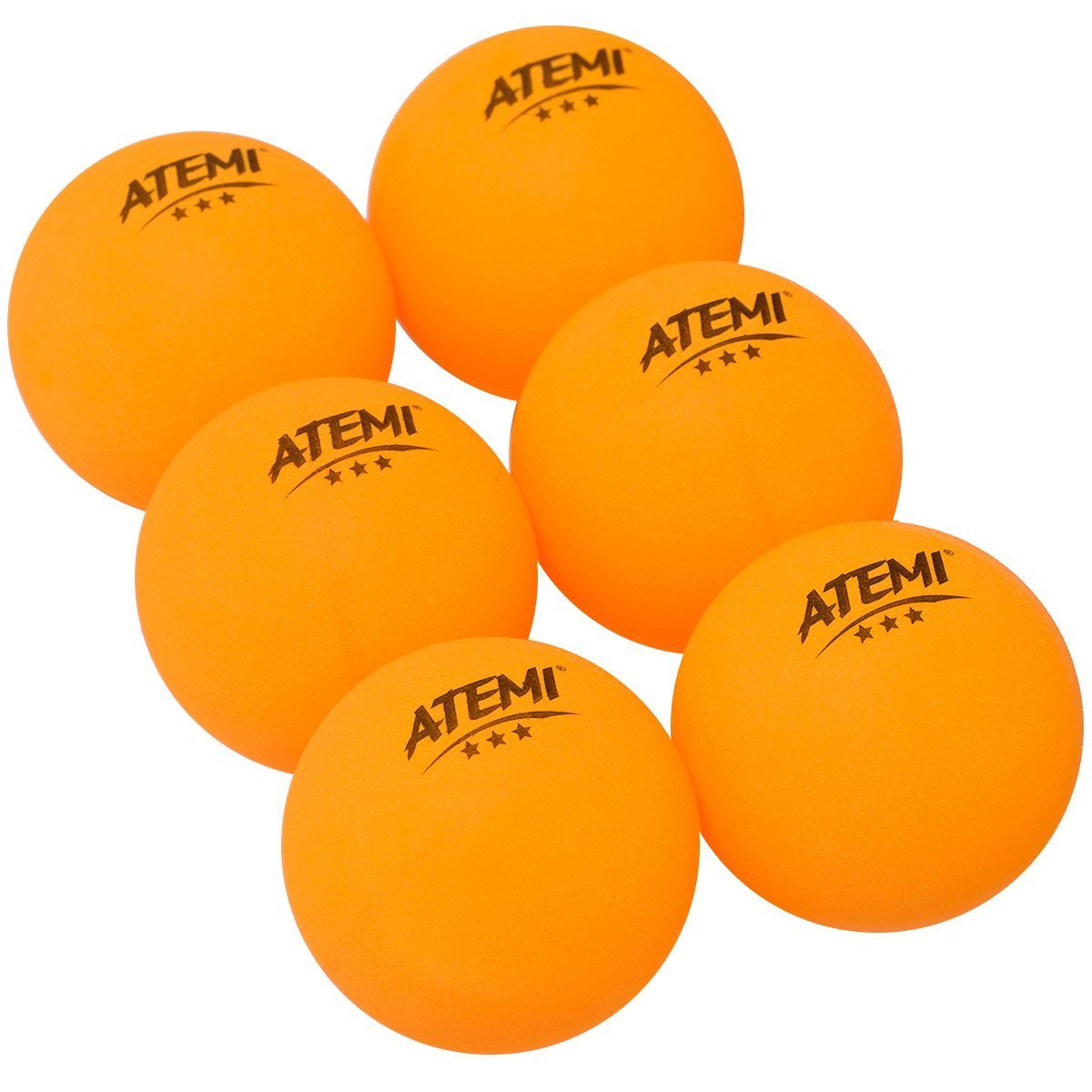 Мячи Atemi 3* (6 шт.)