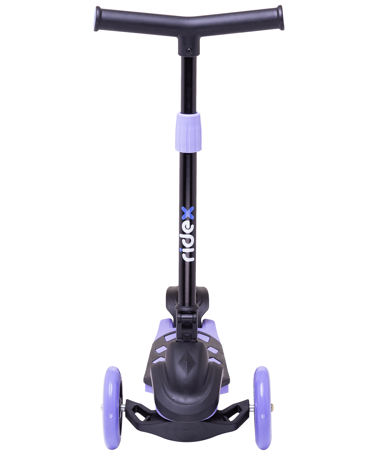 Самокат 3-колесный Robin 3D 120/90 мм, фиолетовый