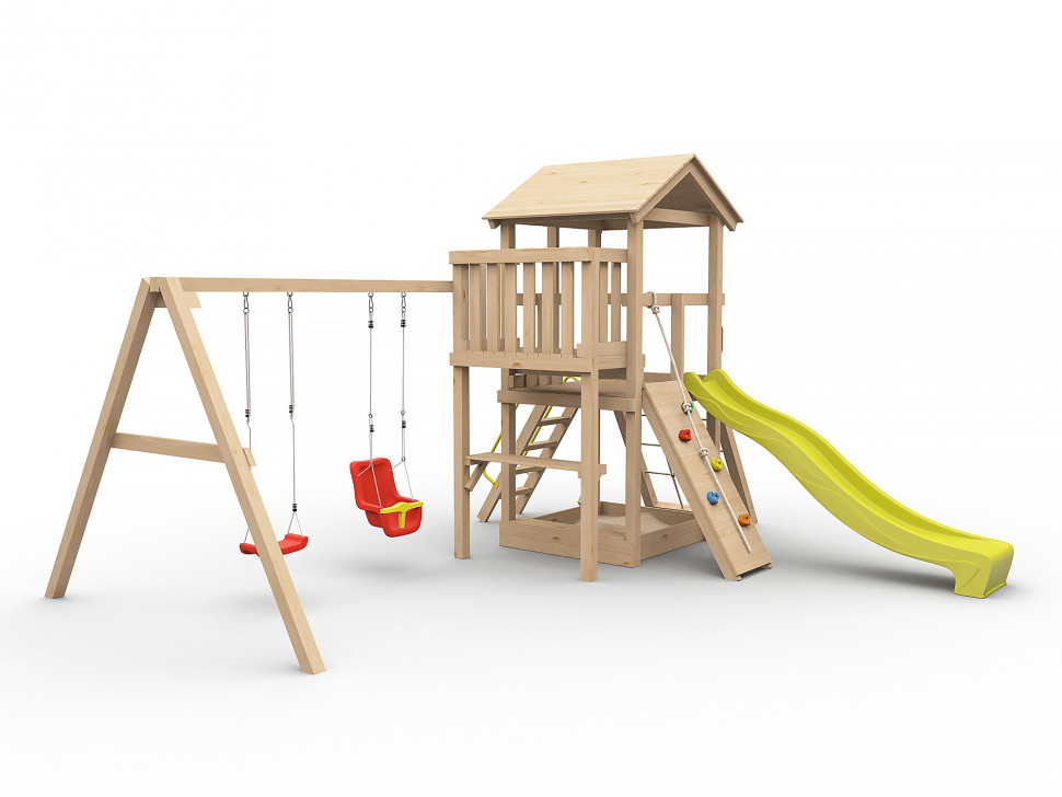 Детская игровая площадка Барни (без покраски)