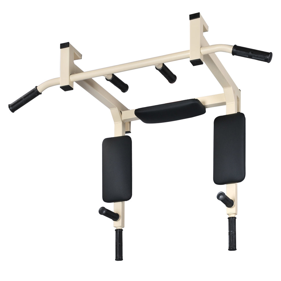 Шведская стенка в распор, AG83, турник 3 в 1 и скамья для пресса