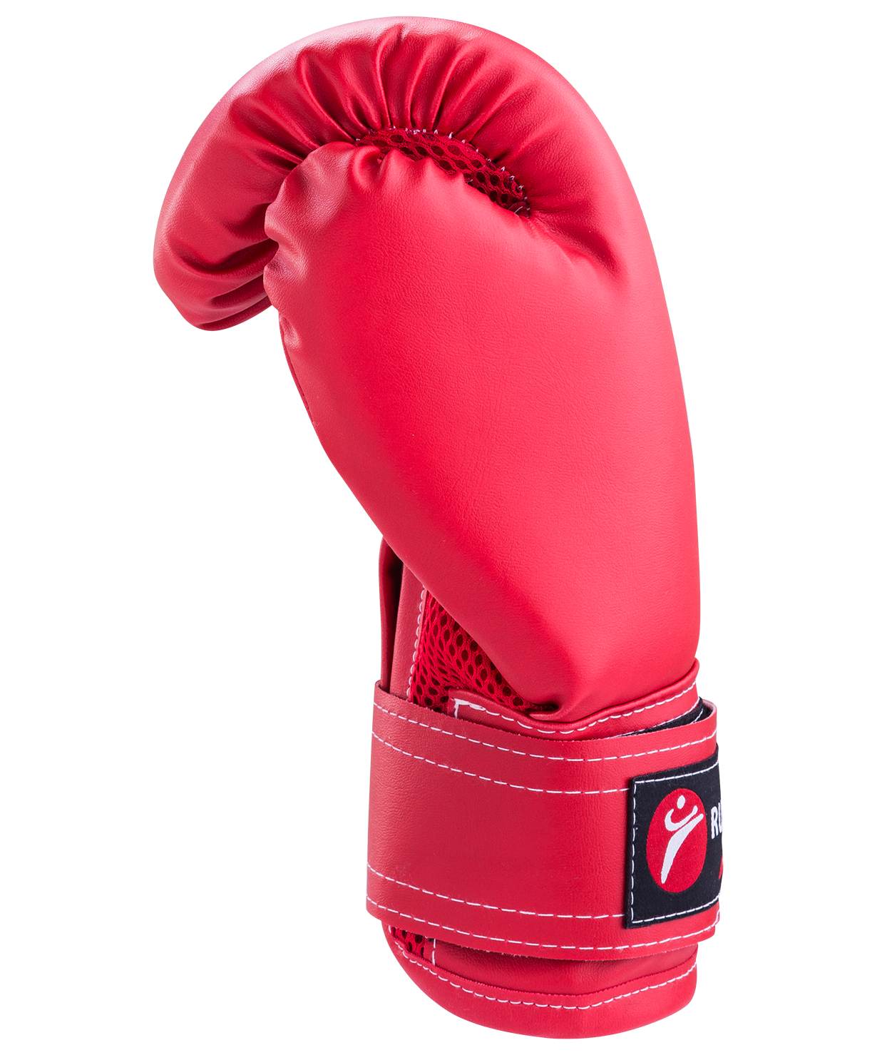 Перчатки боксерские,10oz, к/з, красные