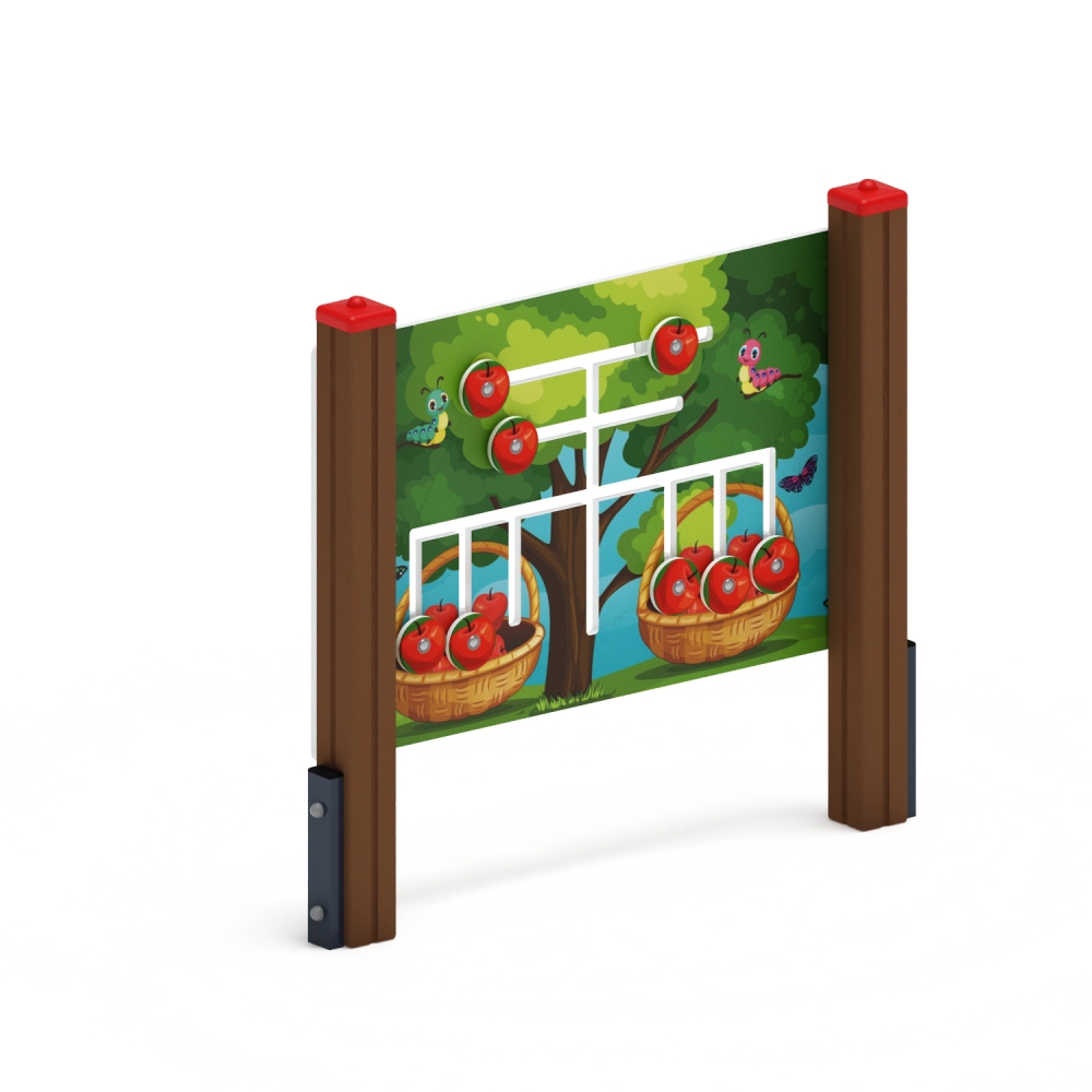 ЯБЛОНЬКА игровая панель МФ 22.01.01-04