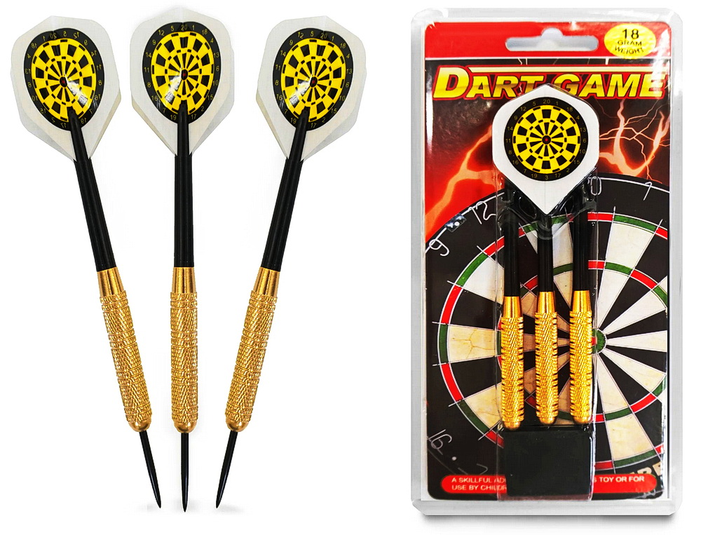 Комплект дротиков Латунь 18 г