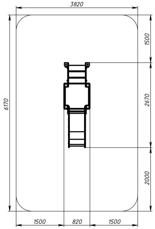 КОРОЛЕВСТВО (Коты) горка (Н=750) ИО 41.15.01-21