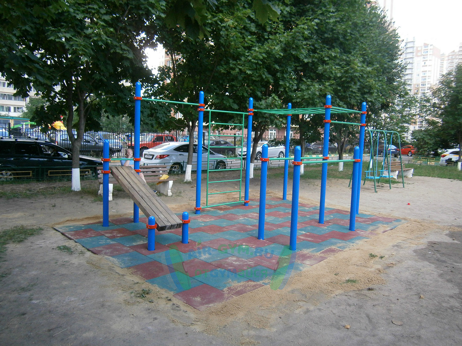 Спортивная площадка для воркаута Универсал