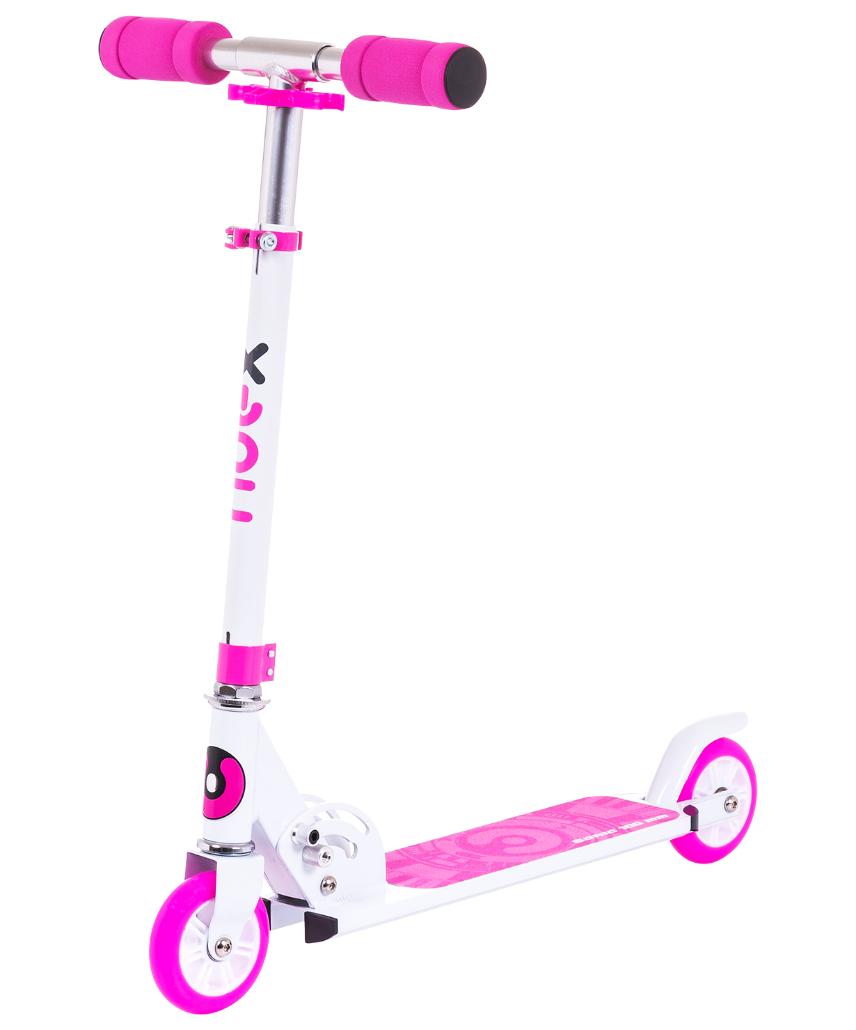 Самокат 2-колесный Sonic, 100 мм, розовый