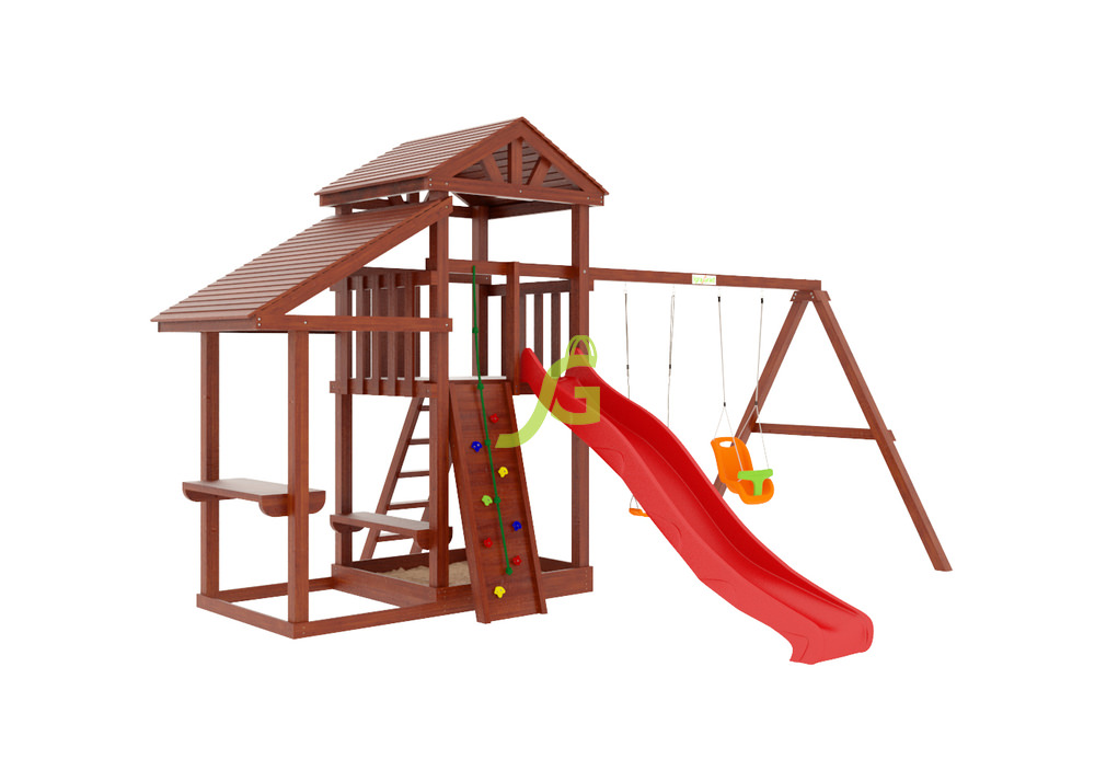 Детская площадка IgraGrad "Панда Фани Picnic"