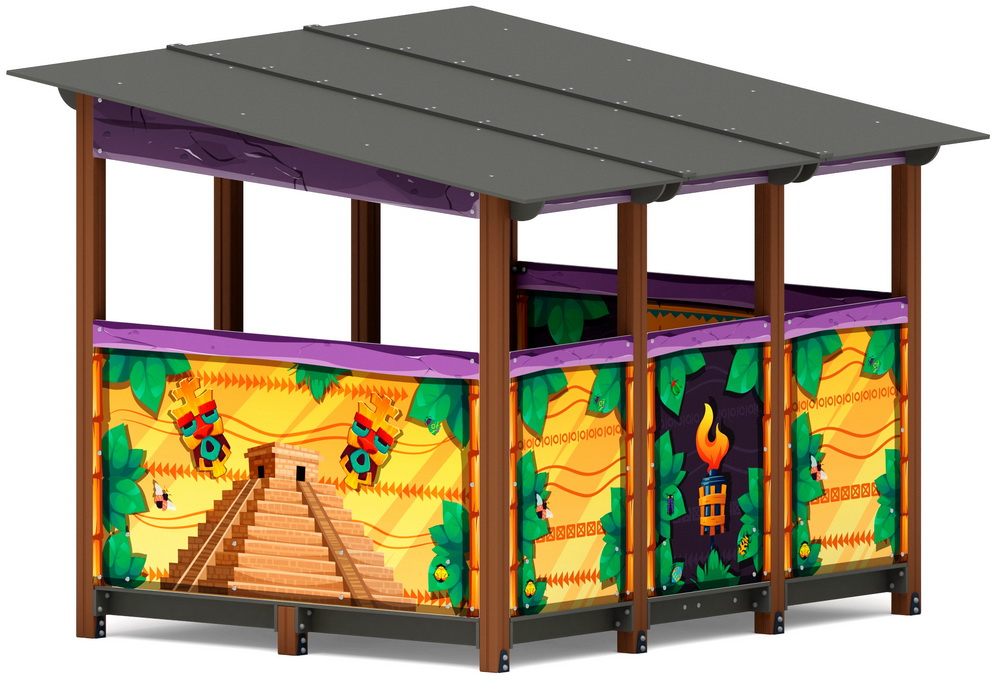 Теневой навес (Майя) МФ 78.31.24-06