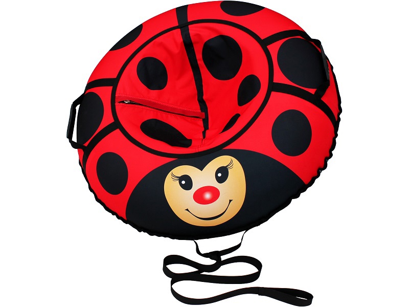 Тюбинг БОЖЬЯ КОРОВКА (110 см)