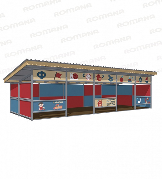 Веранда Romana 301.50.00-01