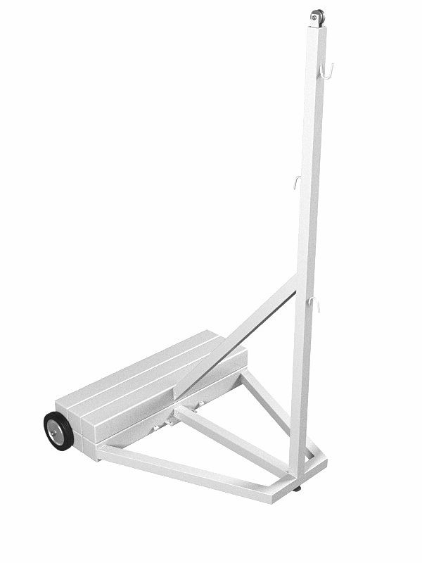 Стойки бадминтонные передвижные профессиональные (02.102)